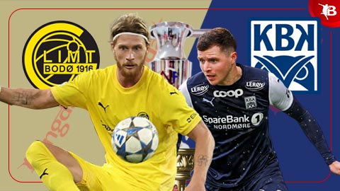  Nhận định bóng đá Bodo Glimt vs Kristiansund, 00h00 ngày 13/9